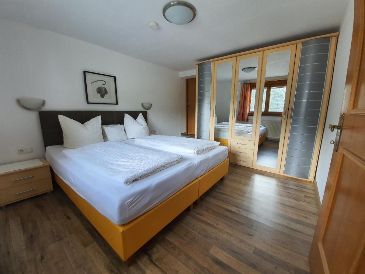Apartament Haus Alpengruss Finkenberg Zewnętrze zdjęcie