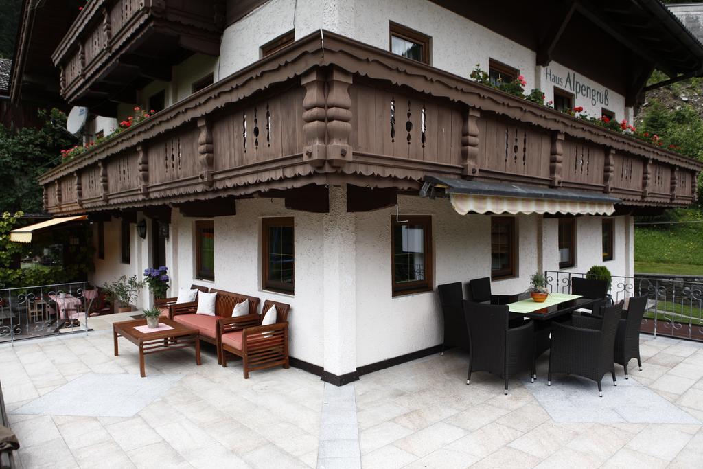 Apartament Haus Alpengruss Finkenberg Zewnętrze zdjęcie